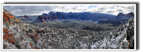 sedona hills/snow
sedona, az